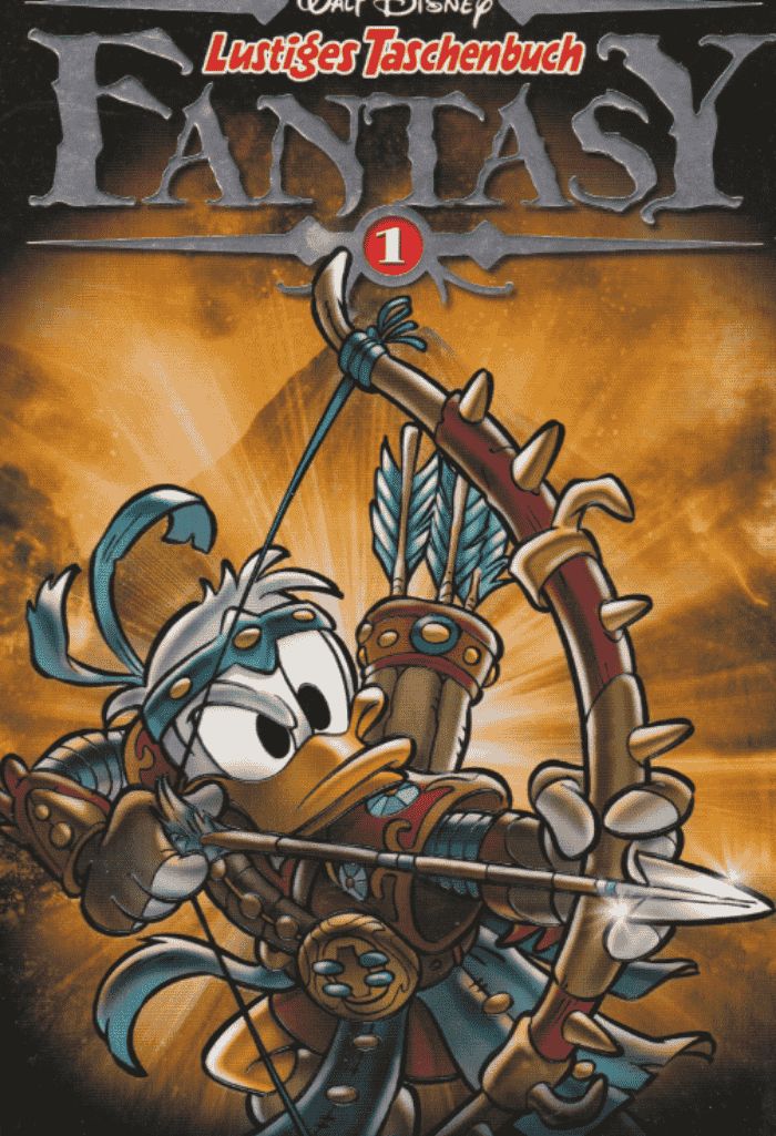 Lustiges Taschenbuch Fantasy - Beispielfoto